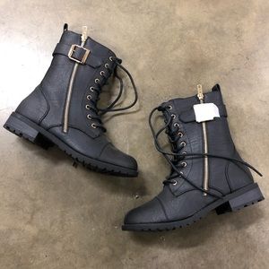 cute army boots